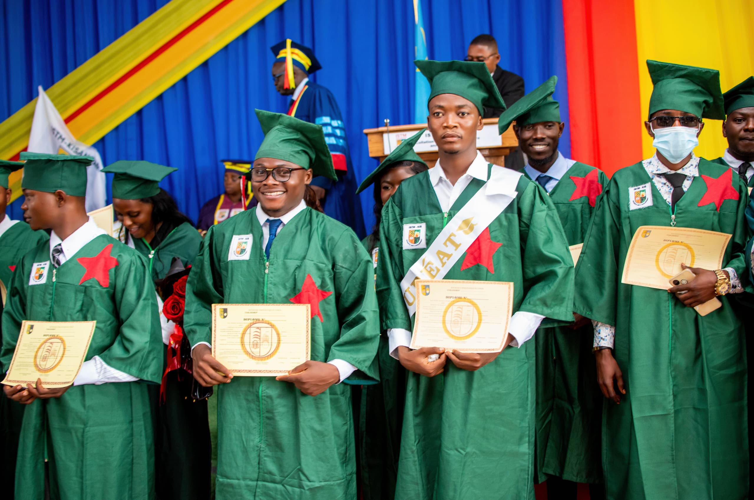 Collation des grades ISTM Kisangani - Photo 5
